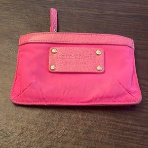 Pink Kate Spade Coin Purse